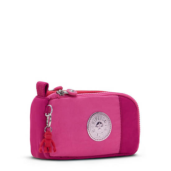 Kipling Tibby Klassieke Pouch Tassen Roze | België 1302CT